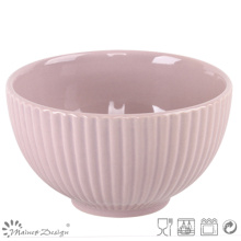 Tazón de arroz estilo japonés de cerámica de 13.5 &quot;